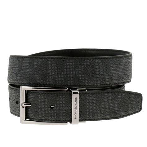 macys michael kors mens belts|black Michael Kors men belt.